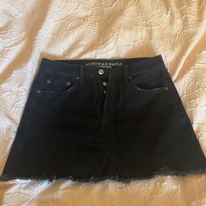 American eagle high-rise mini festival skirt size xs